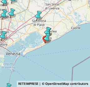 Mappa Via Cordevole, 30016 Lido di Jesolo VE, Italia (28.73125)