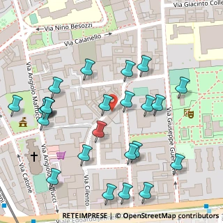 Mappa Via Pietro di Pietramellara, 20158 Milano MI, Italia (0.14583)