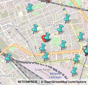 Mappa Via Pietro di Pietramellara, 20158 Milano MI, Italia (0.6615)