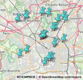 Mappa Via Pietro di Pietramellara, 20158 Milano MI, Italia (3.74)