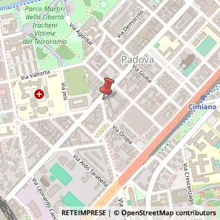 Mappa Via Bengasi, 1, 20132 Milano, Milano (Lombardia)