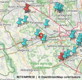 Mappa Via Cartesio, 20018 Sedriano MI, Italia (10.305)