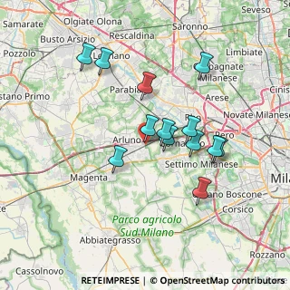 Mappa Via Cartesio, 20018 Sedriano MI, Italia (6.42692)