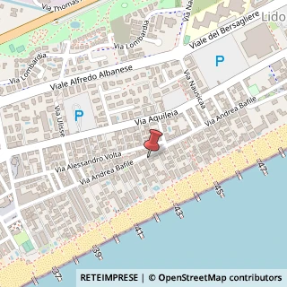Mappa Via Bafile, 339, 30016 Jesolo, Venezia (Veneto)