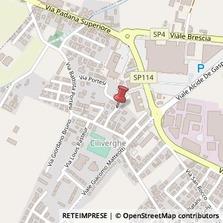 Mappa Via Roma, 2, 25080 Mazzano, Brescia (Lombardia)
