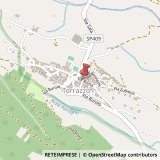 Mappa Via Roma, 13, 13884 Torrazzo, Biella (Piemonte)