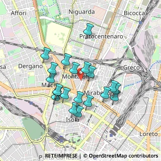 Mappa Largo Vulci, 20159 Milano MI, Italia (0.795)