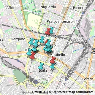 Mappa Largo Vulci, 20159 Milano MI, Italia (0.616)