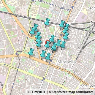 Mappa Largo Vulci, 20159 Milano MI, Italia (0.3265)