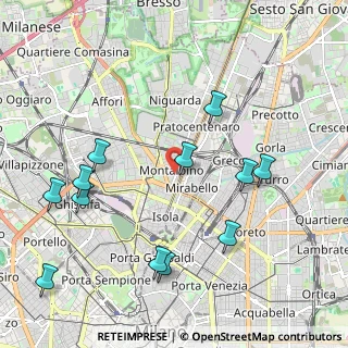 Mappa Largo Vulci, 20159 Milano MI, Italia (2.32667)