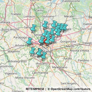 Mappa Largo Vulci, 20159 Milano MI, Italia (9.669)