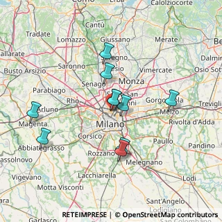 Mappa Largo Vulci, 20159 Milano MI, Italia (16.89364)