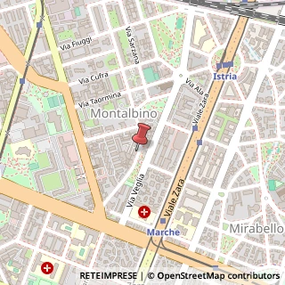 Mappa Largo Vulci, 7, 20159 Milano, Milano (Lombardia)
