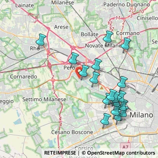 Mappa Via Enrico Falck, 20151 Milano MI, Italia (4.41222)