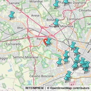 Mappa Via Enrico Falck, 20151 Milano MI, Italia (6.594)