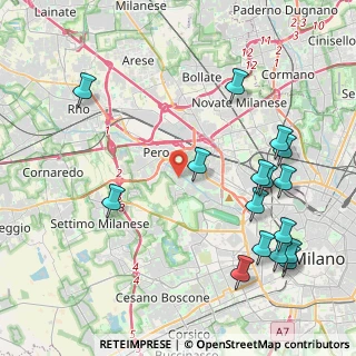 Mappa Via Enrico Falck, 20151 Milano MI, Italia (4.99125)