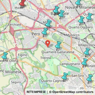 Mappa Via Enrico Falck, 20151 Milano MI, Italia (3.28938)