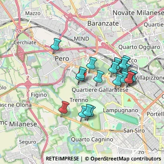 Mappa Via Enrico Falck, 20151 Milano MI, Italia (1.728)