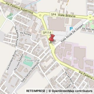 Mappa Via Padana Superiore,  9, 25080 Mazzano, Brescia (Lombardia)