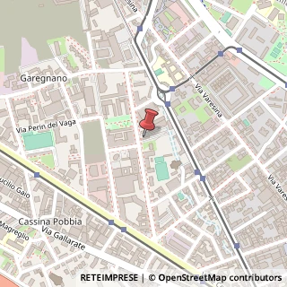 Mappa Via Ludovico di Breme, 20156 Milano MI, Italia, 20156 Milano, Milano (Lombardia)