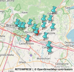 Mappa 25080 Molinetto BS, Italia (6.12067)