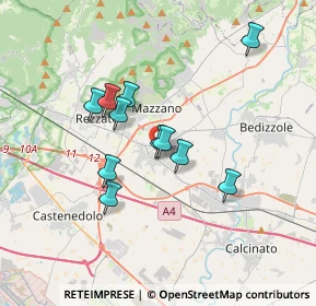 Mappa 25080 Molinetto BS, Italia (2.86727)