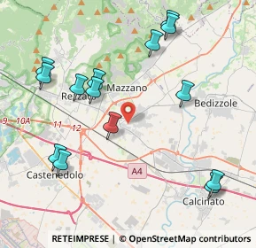 Mappa 25080 Molinetto BS, Italia (4.61357)