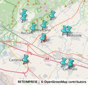 Mappa 25080 Molinetto BS, Italia (4.37077)