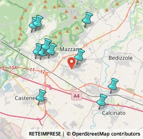 Mappa 25080 Molinetto BS, Italia (4.20545)