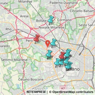 Mappa Viale Certosa, 20156 Milano MI, Italia (3.57143)