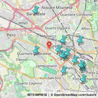 Mappa Viale Certosa, 20156 Milano MI, Italia (2.4)