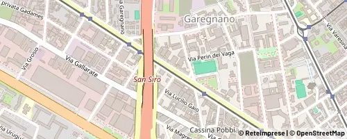Mappa Mailand