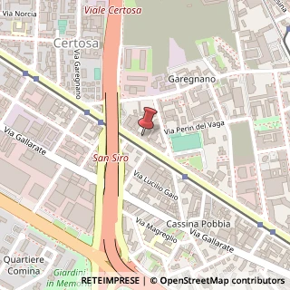 Mappa Viale Certosa, 218, 20156 Milano, Milano (Lombardia)