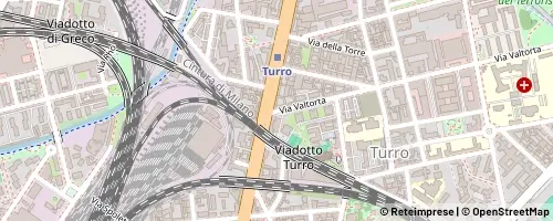 Mappa Milan
