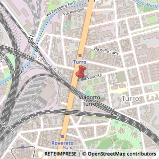 Mappa Via Valtorta, 2, 20127 Milano, Milano (Lombardia)