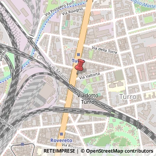 Mappa Viale Monza, 102, 20127 Milano, Milano (Lombardia)