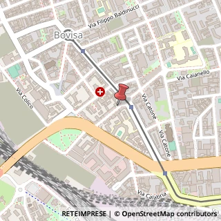 Mappa Via Giovita Scalvini, 4, 20158 Milano, Milano (Lombardia)