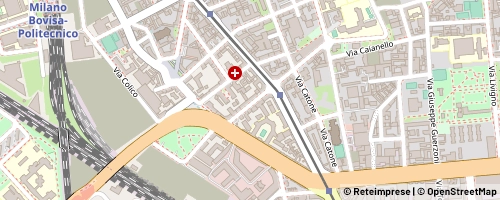 Mappa Milano