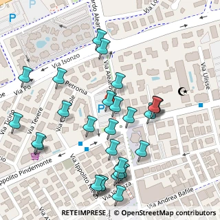 Mappa Piazza Internazionale, 30016 Lido di Jesolo VE, Italia (0.13214)