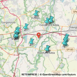 Mappa Viale della Resistenza, 20060 Truccazzano MI, Italia (4.68389)