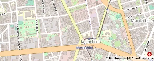 Mappa Milano