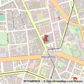 Mappa Via Carlo Imbonati, 6, 20159 Milano, Milano (Lombardia)