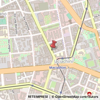 Mappa Via Carlo Imbonati, 30, 20159 Milano, Milano (Lombardia)