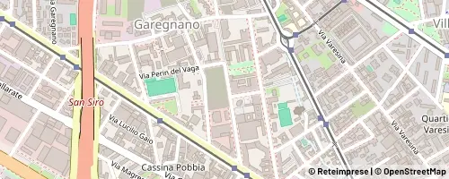 Mappa Mailand