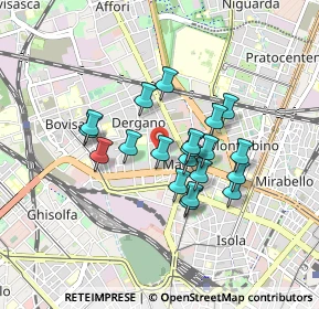 Mappa Via Camillo Prampolini, 20158 Milano MI, Italia (0.6725)