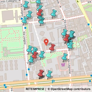 Mappa Via Camillo Prampolini, 20158 Milano MI, Italia (0.13333)