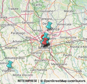 Mappa Via Camillo Prampolini, 20158 Milano MI, Italia (14.6175)