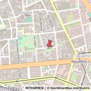 Mappa Via Camillo Prampolini, 3, 20158 Milano, Milano (Lombardia)