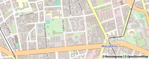 Mappa Milan
