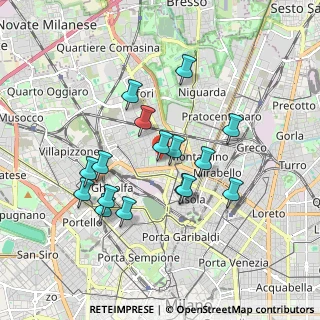 Mappa Via Camillo Prampolini, 20158 Milano MI, Italia (1.61813)